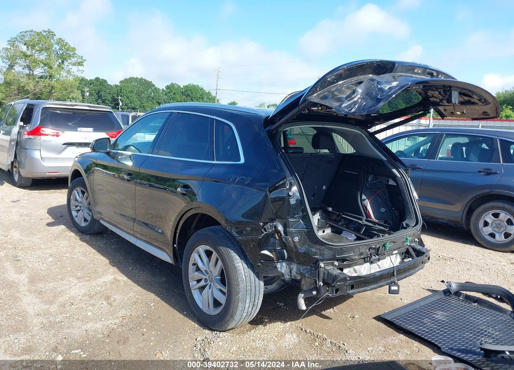 2020 AUDI Q5 VIN: WA1ANAFY9L2011333