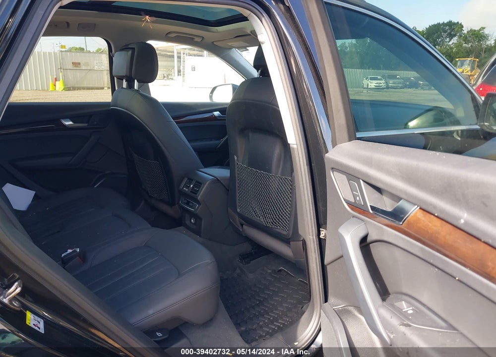 2020 AUDI Q5 VIN: WA1ANAFY9L2011333
