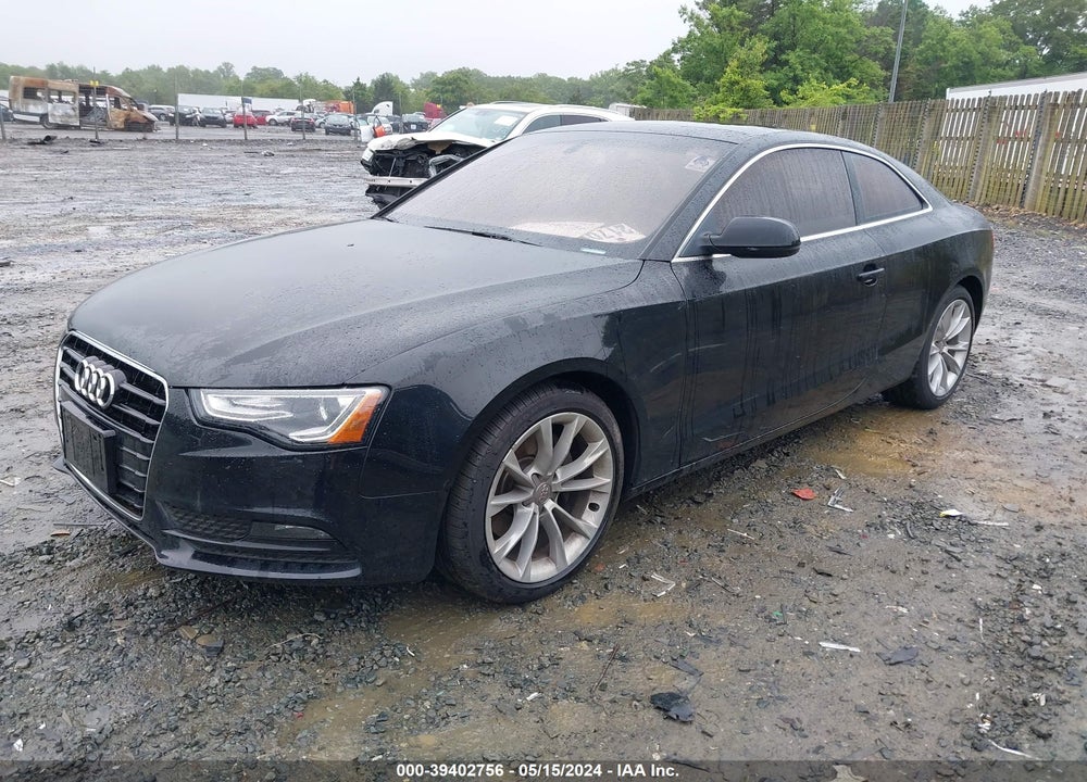 2014 AUDI A5 2.0T PREMIUM VIN: WAURFAFR0EA063664