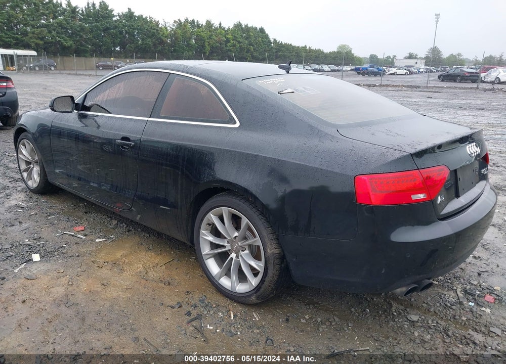 2014 AUDI A5 2.0T PREMIUM VIN: WAURFAFR0EA063664