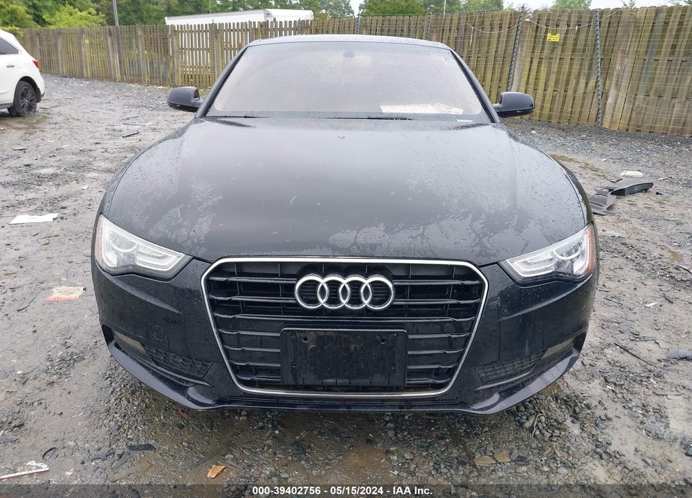 2014 AUDI A5 2.0T PREMIUM VIN: WAURFAFR0EA063664