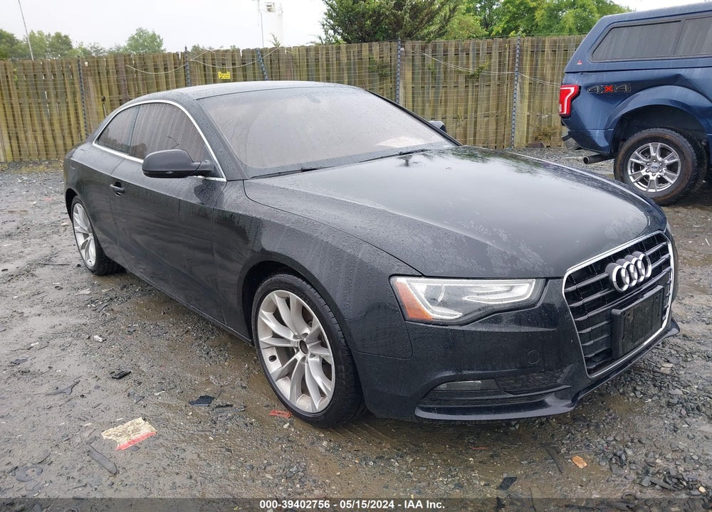 2014 AUDI A5 2.0T PREMIUM VIN: WAURFAFR0EA063664