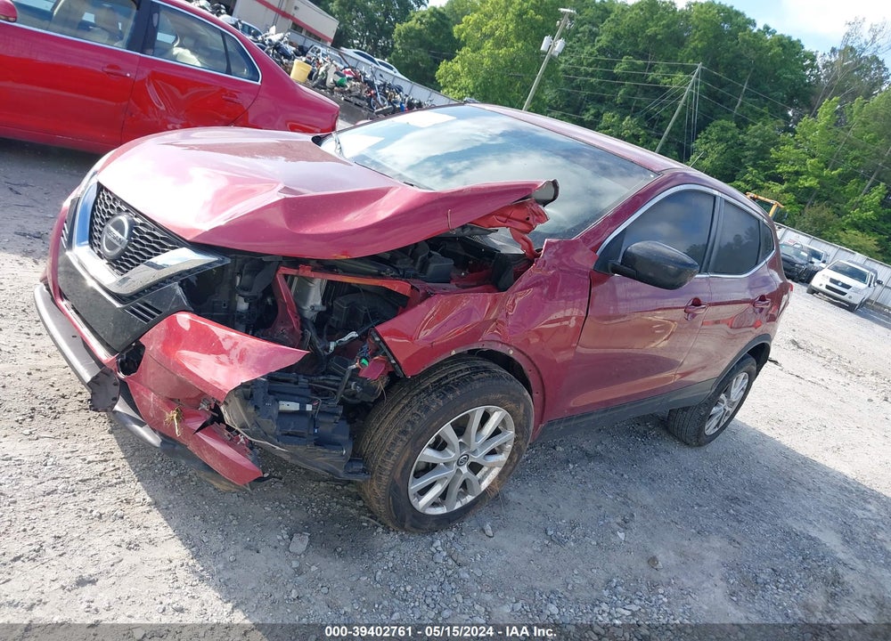 2020 NISSAN ROGUE SPORT S FWD XTRONIC CVT VIN: JN1BJ1CV6LW250933