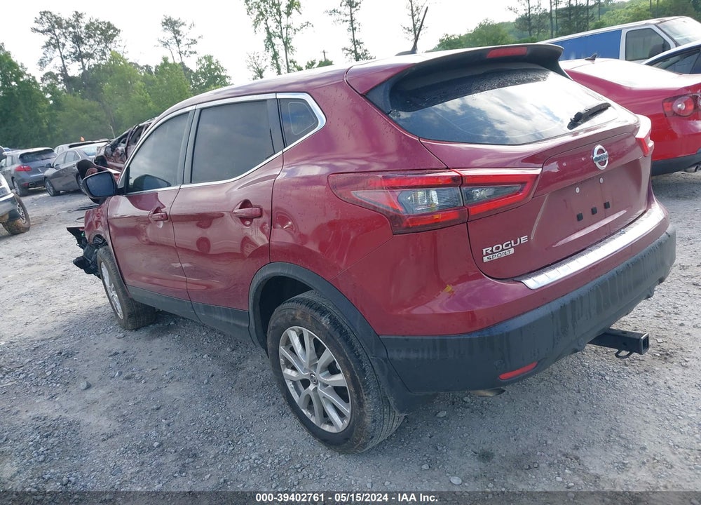 2020 NISSAN ROGUE SPORT S FWD XTRONIC CVT VIN: JN1BJ1CV6LW250933