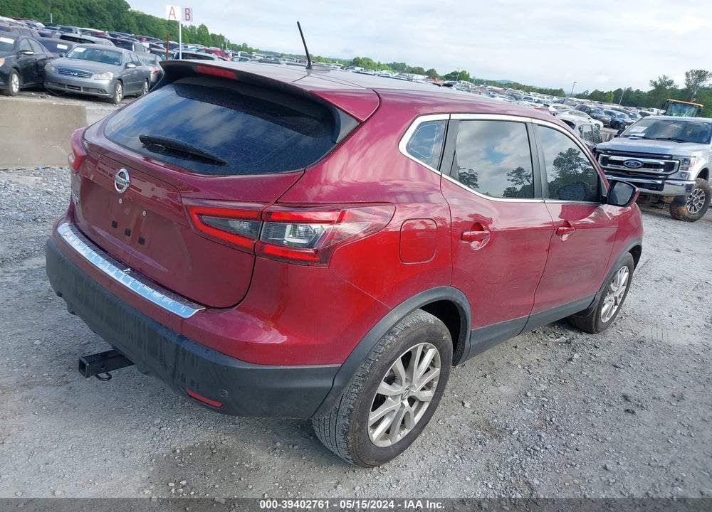 2020 NISSAN ROGUE SPORT S FWD XTRONIC CVT VIN: JN1BJ1CV6LW250933