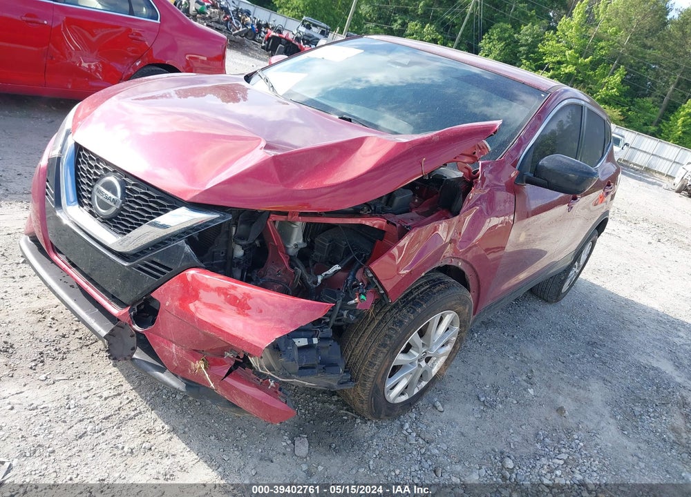 2020 NISSAN ROGUE SPORT S FWD XTRONIC CVT VIN: JN1BJ1CV6LW250933