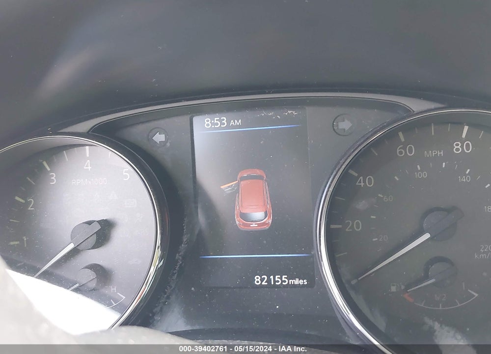 2020 NISSAN ROGUE SPORT S FWD XTRONIC CVT VIN: JN1BJ1CV6LW250933
