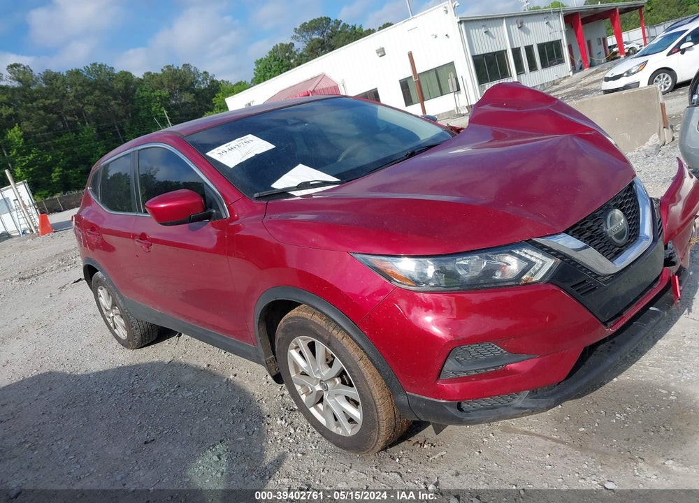 2020 NISSAN ROGUE SPORT S FWD XTRONIC CVT VIN: JN1BJ1CV6LW250933