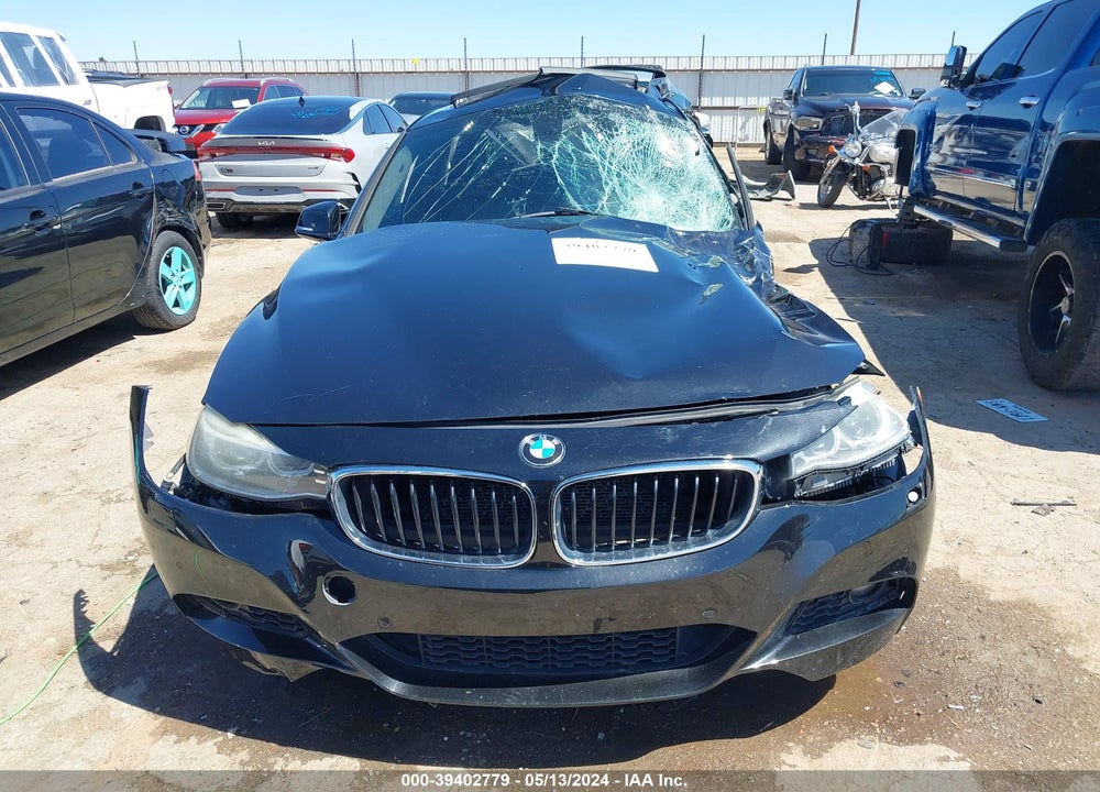 2014 BMW 335I GRAN TURISMO XDRIVE VIN: WBA3X9C59ED867611