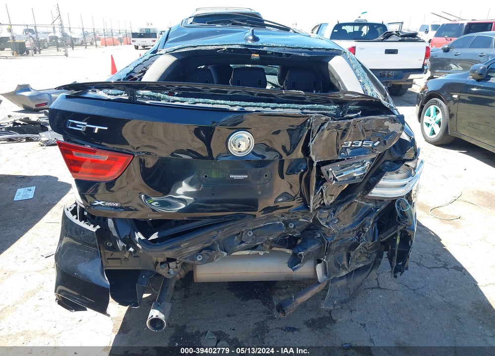 2014 BMW 335I GRAN TURISMO XDRIVE VIN: WBA3X9C59ED867611