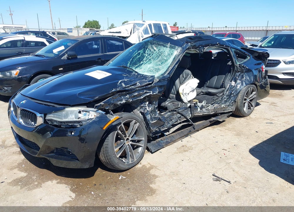 2014 BMW 335I GRAN TURISMO XDRIVE VIN: WBA3X9C59ED867611