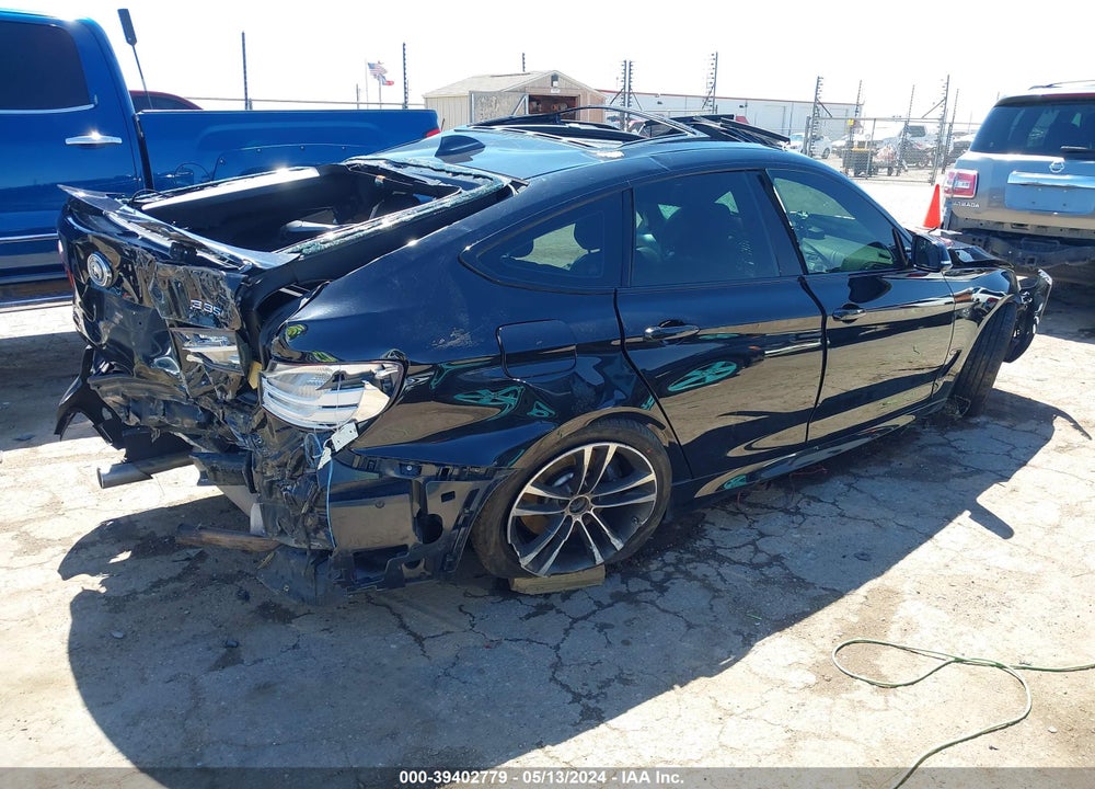 2014 BMW 335I GRAN TURISMO XDRIVE VIN: WBA3X9C59ED867611