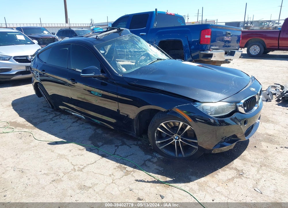2014 BMW 335I GRAN TURISMO XDRIVE VIN: WBA3X9C59ED867611