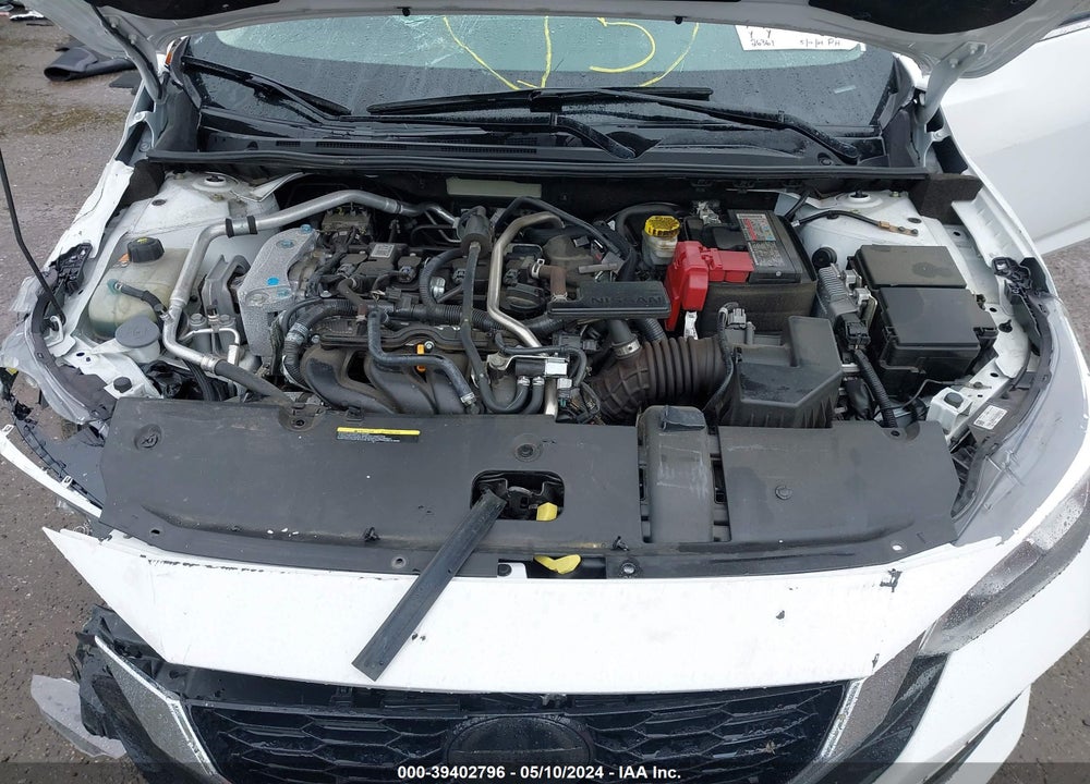 2022 NISSAN SENTRA SV XTRONIC CVT VIN: 3N1AB8CV6NY236723