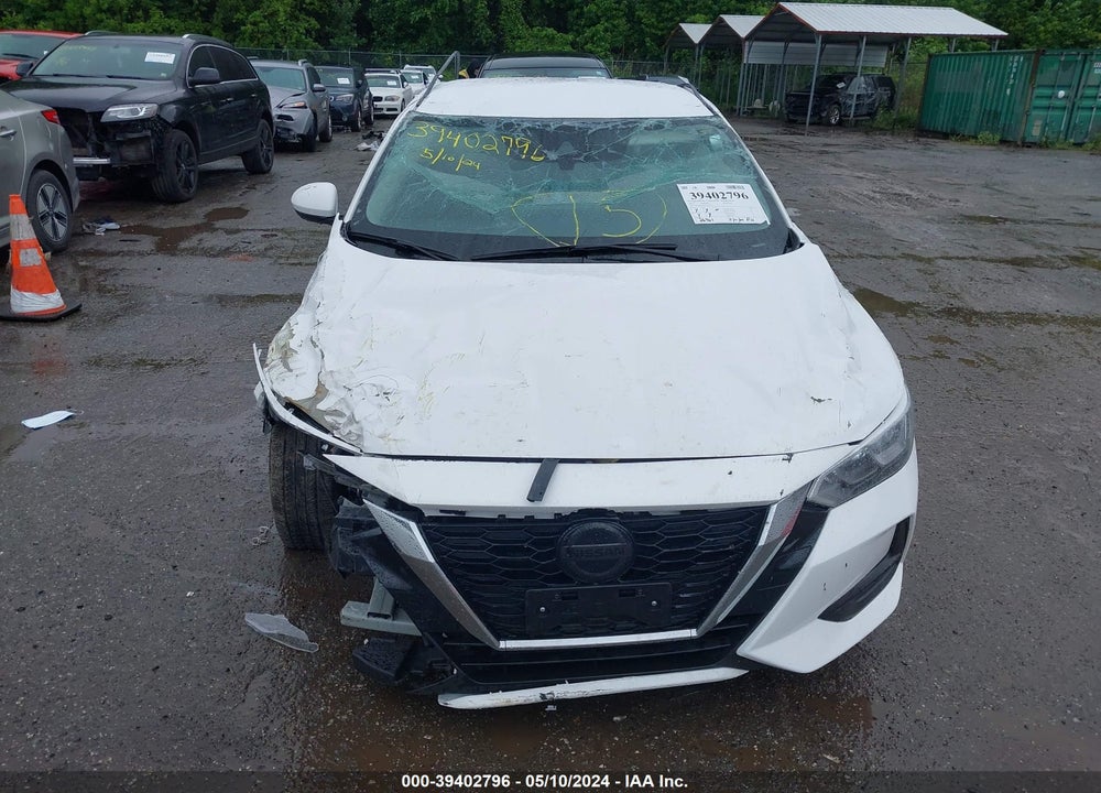 2022 NISSAN SENTRA SV XTRONIC CVT VIN: 3N1AB8CV6NY236723