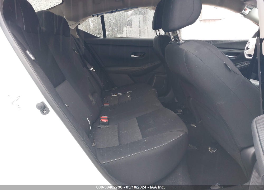 2022 NISSAN SENTRA SV XTRONIC CVT VIN: 3N1AB8CV6NY236723