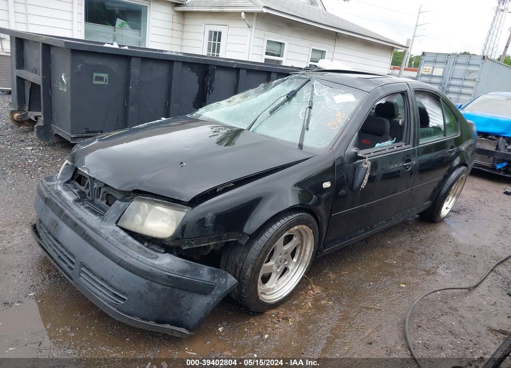 2003 VOLKSWAGEN JETTA GLI VIN: 3VWVH69M03M066005