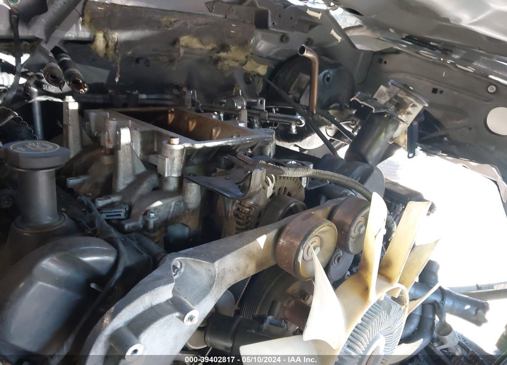 2002 FORD F-150 LARIAT VIN: 1FTRW07332KD59940