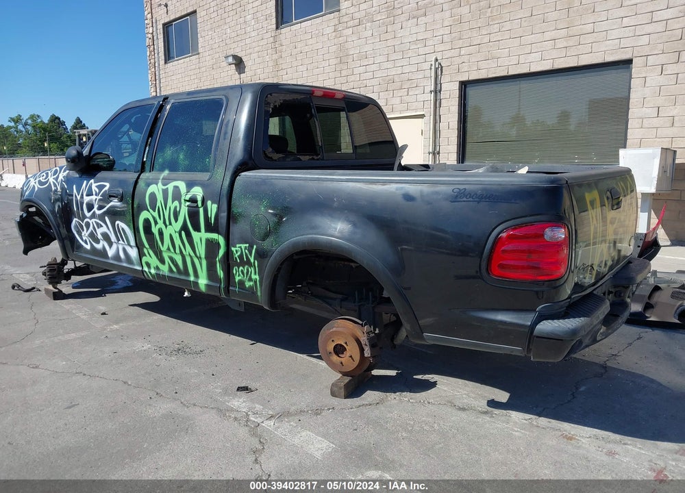 2002 FORD F-150 LARIAT VIN: 1FTRW07332KD59940