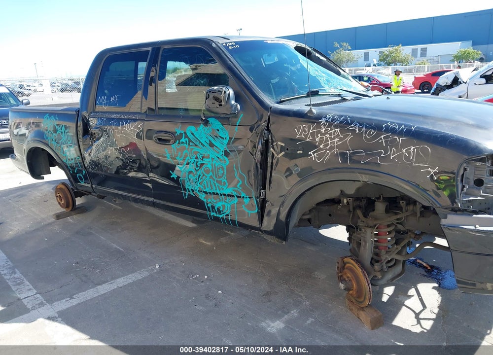 2002 FORD F-150 LARIAT VIN: 1FTRW07332KD59940