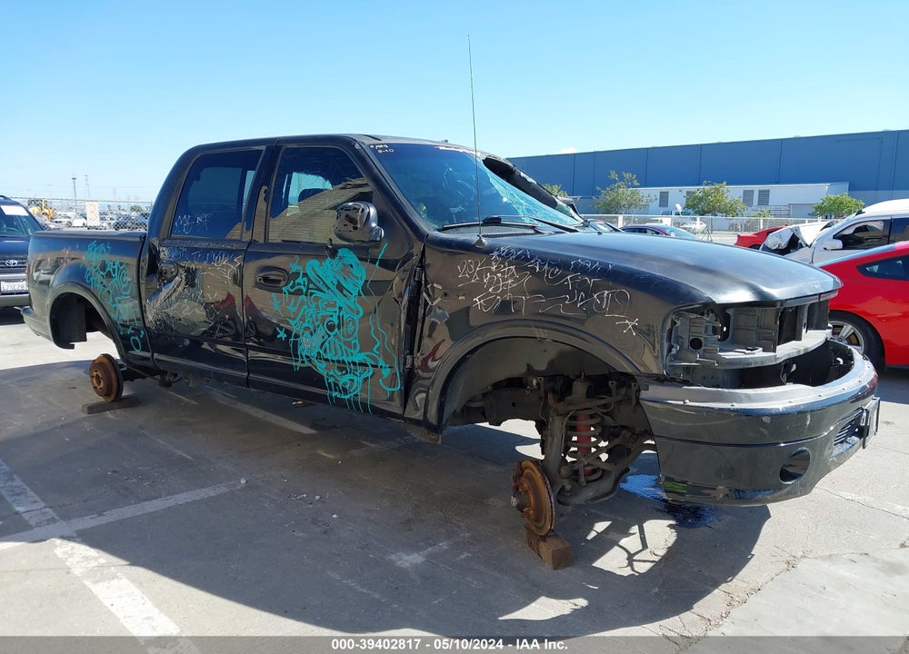 2002 FORD F-150 LARIAT VIN: 1FTRW07332KD59940