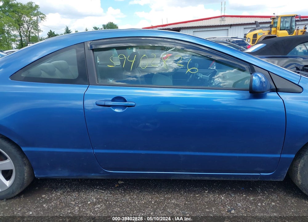 2008 HONDA CIVIC EX VIN: 2HGFG11858H510546