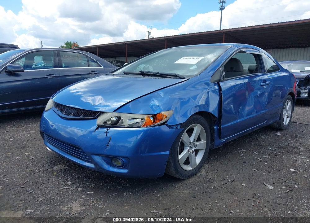 2008 HONDA CIVIC EX VIN: 2HGFG11858H510546