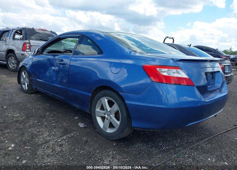 2008 HONDA CIVIC EX VIN: 2HGFG11858H510546