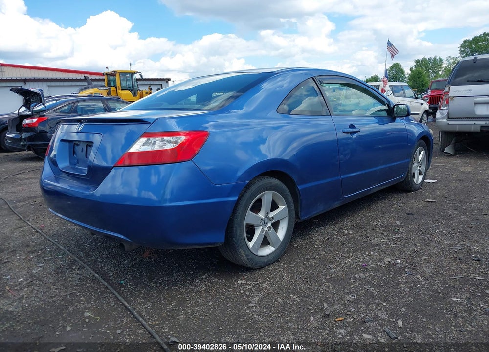 2008 HONDA CIVIC EX VIN: 2HGFG11858H510546