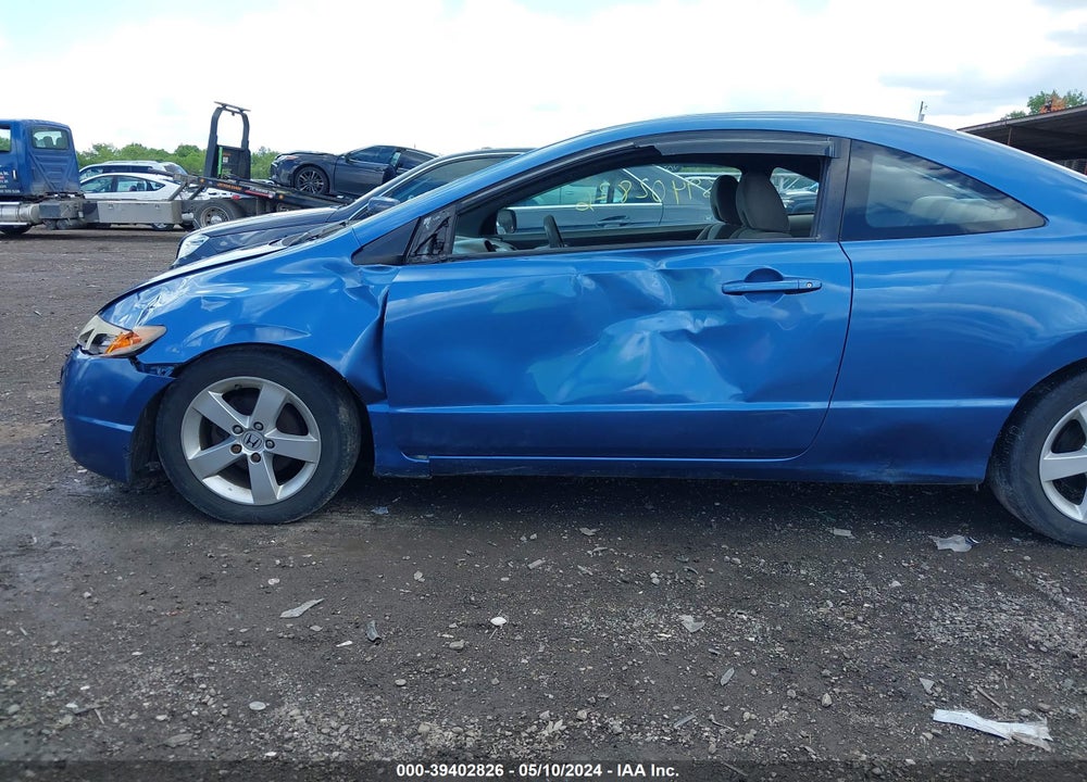 2008 HONDA CIVIC EX VIN: 2HGFG11858H510546