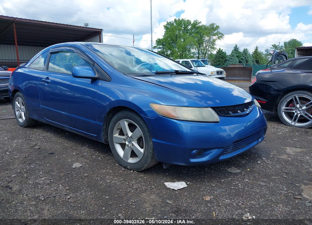 2008 HONDA CIVIC EX VIN: 2HGFG11858H510546