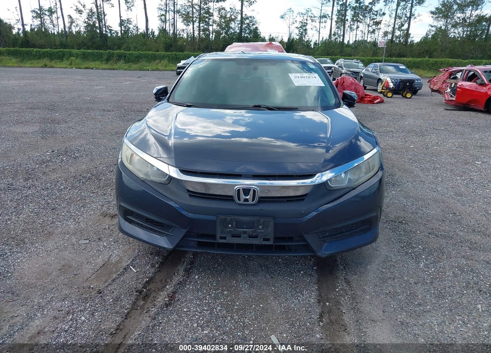 2016 HONDA CIVIC EX VIN: 19XFC2F70GE222394