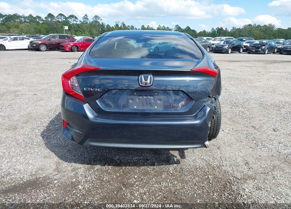 2016 HONDA CIVIC EX VIN: 19XFC2F70GE222394