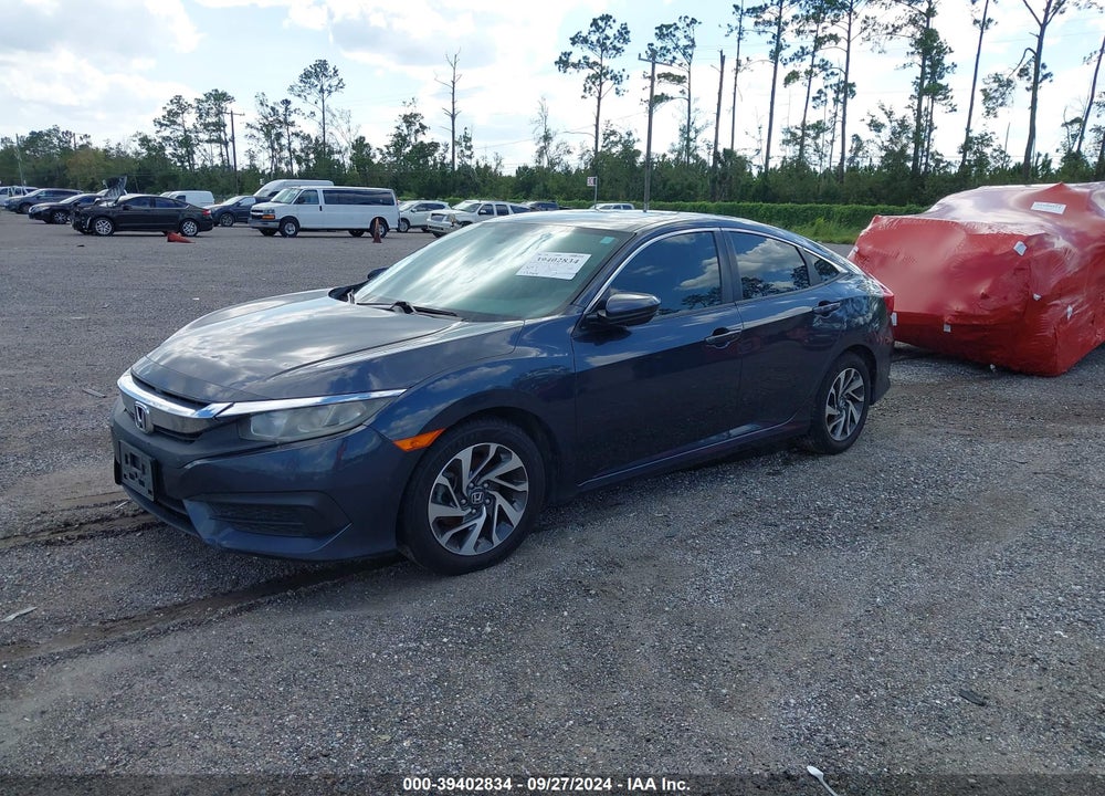 2016 HONDA CIVIC EX VIN: 19XFC2F70GE222394