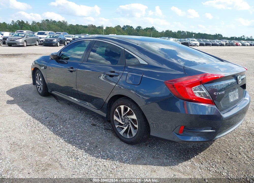 2016 HONDA CIVIC EX VIN: 19XFC2F70GE222394