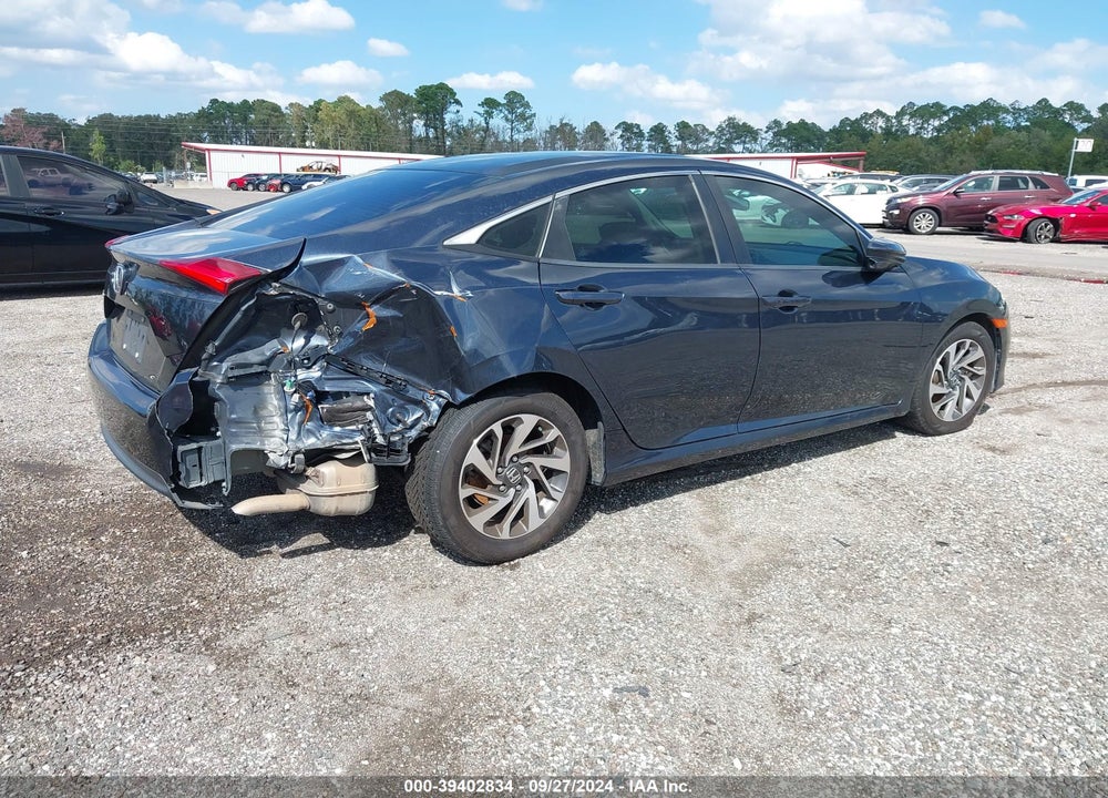 2016 HONDA CIVIC EX VIN: 19XFC2F70GE222394