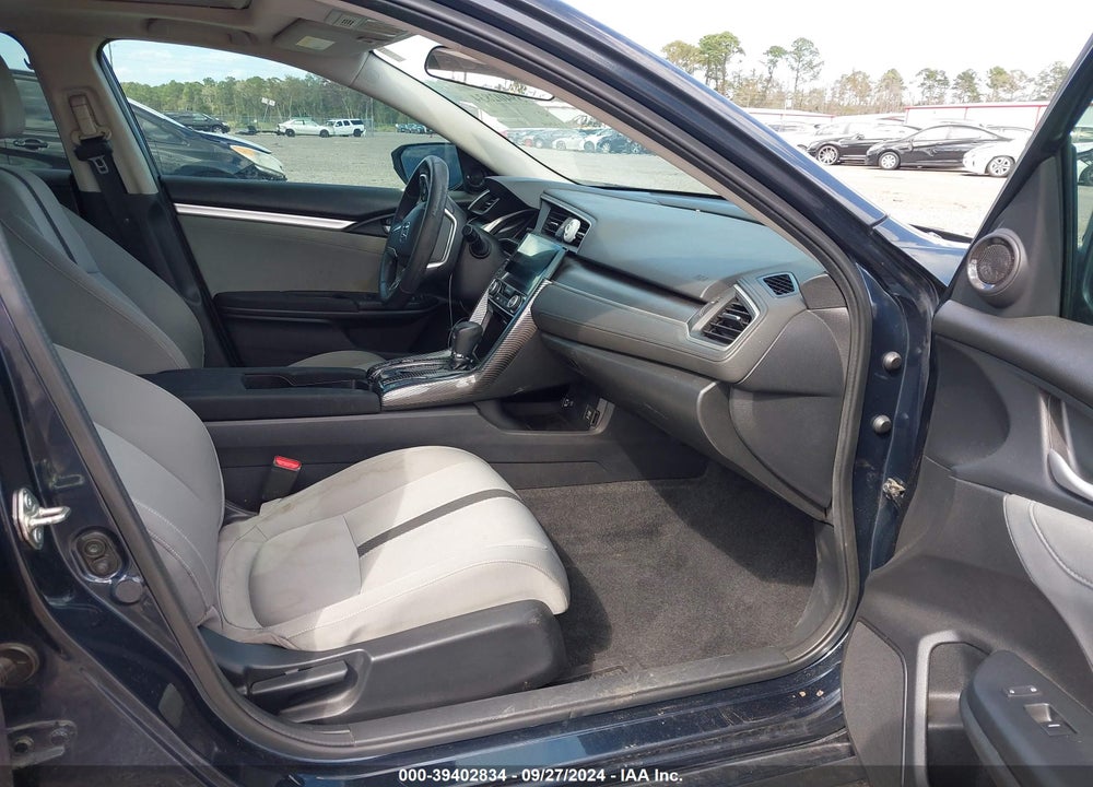 2016 HONDA CIVIC EX VIN: 19XFC2F70GE222394