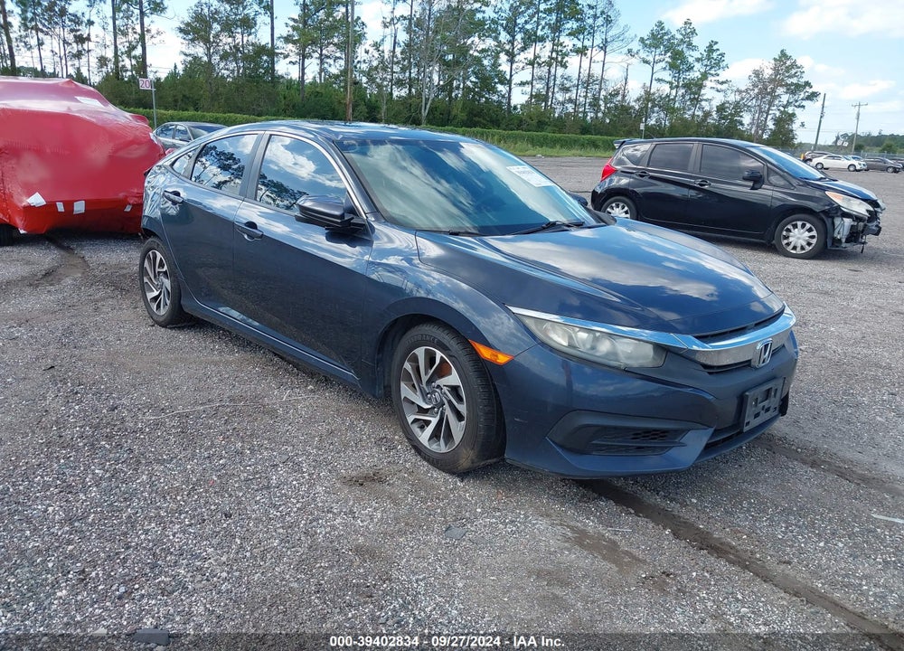 2016 HONDA CIVIC EX VIN: 19XFC2F70GE222394