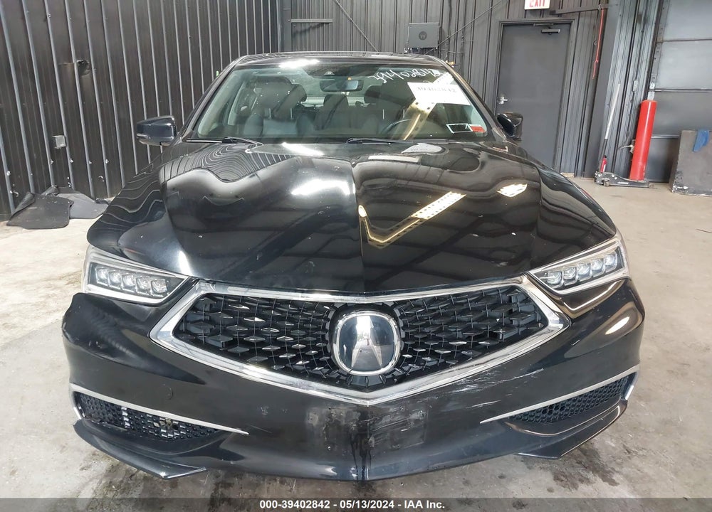 2020 ACURA TLX STANDARD VIN: 19UUB1F31LA002844
