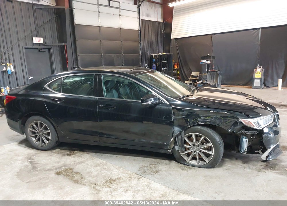 2020 ACURA TLX STANDARD VIN: 19UUB1F31LA002844