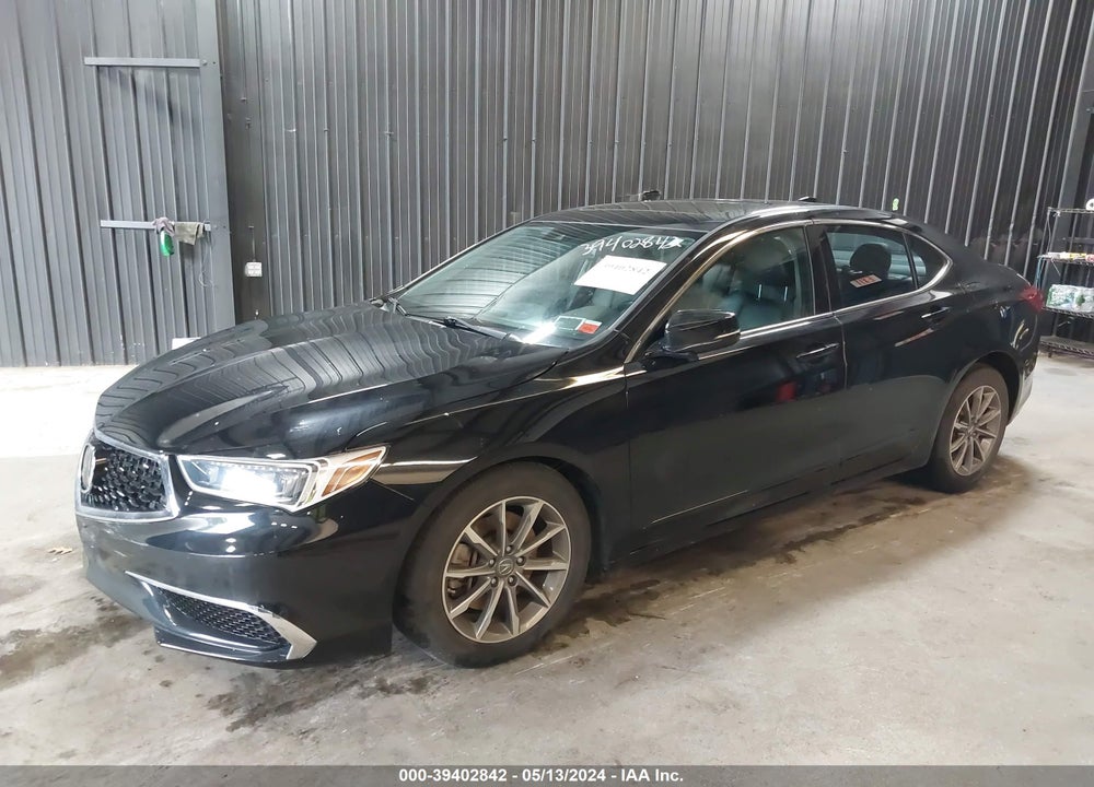 2020 ACURA TLX STANDARD VIN: 19UUB1F31LA002844
