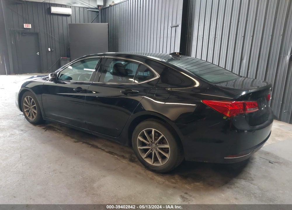 2020 ACURA TLX STANDARD VIN: 19UUB1F31LA002844
