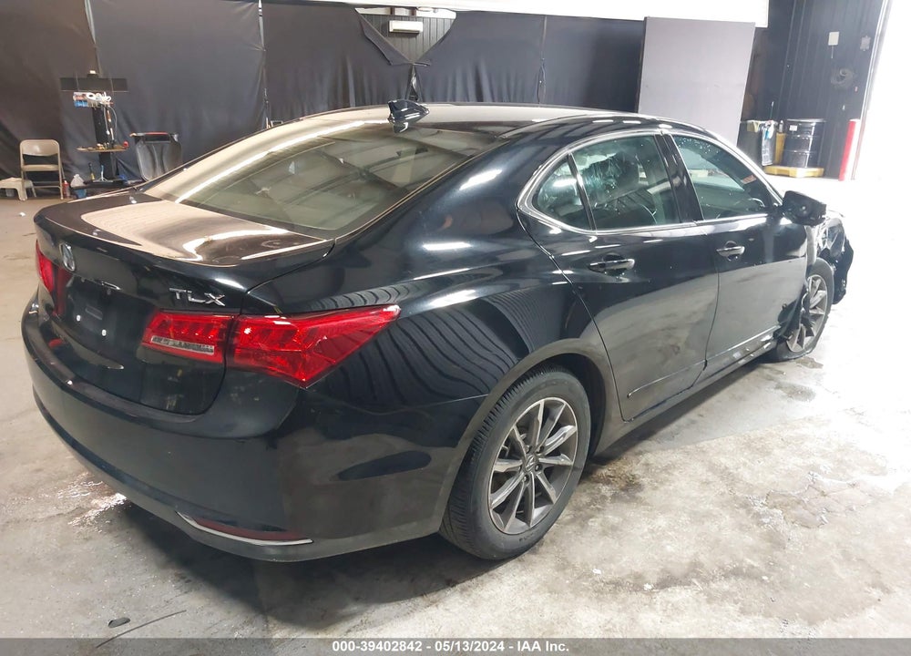 2020 ACURA TLX STANDARD VIN: 19UUB1F31LA002844