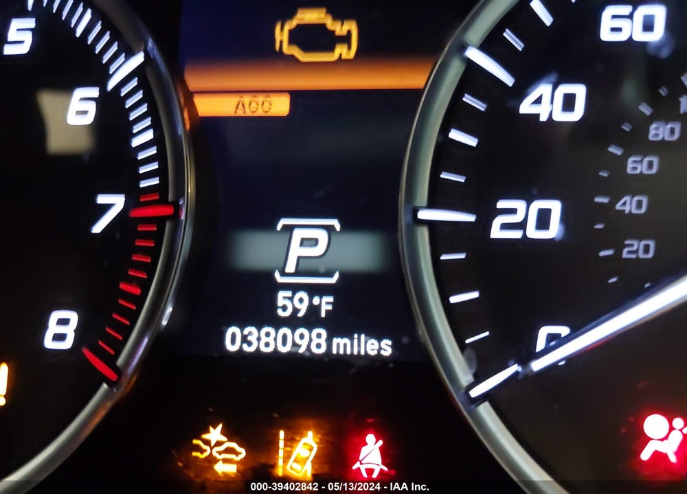 2020 ACURA TLX STANDARD VIN: 19UUB1F31LA002844