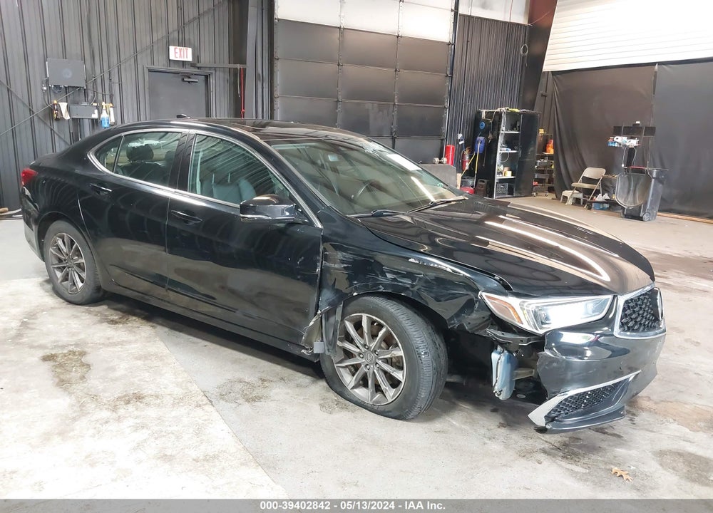 2020 ACURA TLX STANDARD VIN: 19UUB1F31LA002844