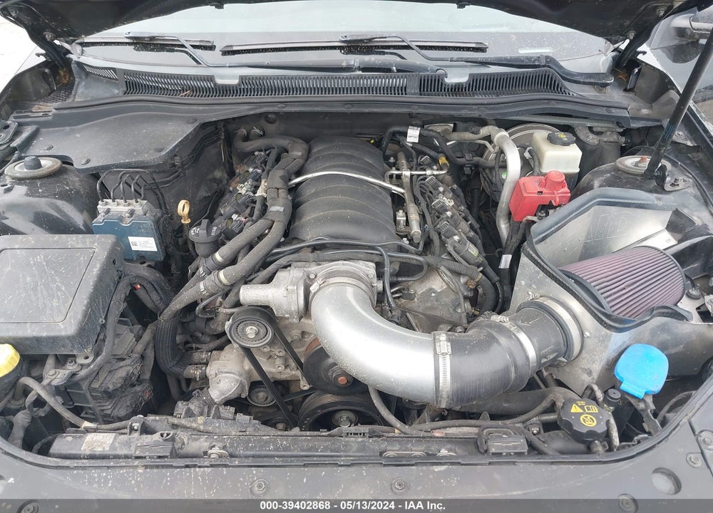 2014 CHEVROLET SS VIN: 6G3F15RW6EL926696