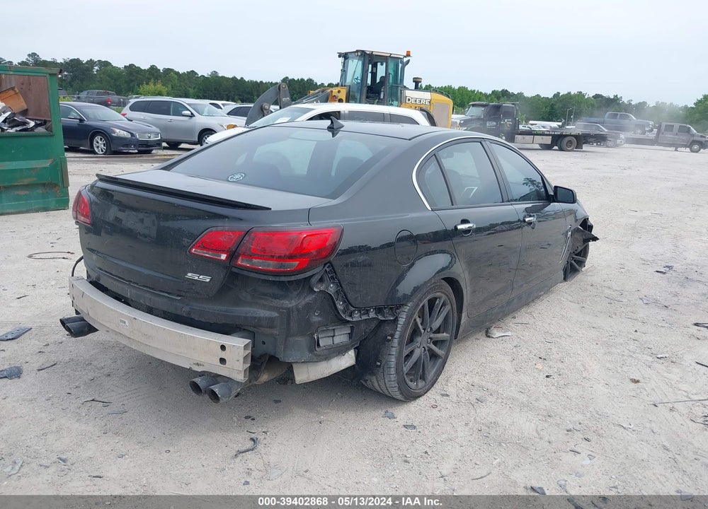 2014 CHEVROLET SS VIN: 6G3F15RW6EL926696