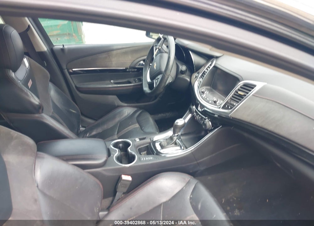 2014 CHEVROLET SS VIN: 6G3F15RW6EL926696