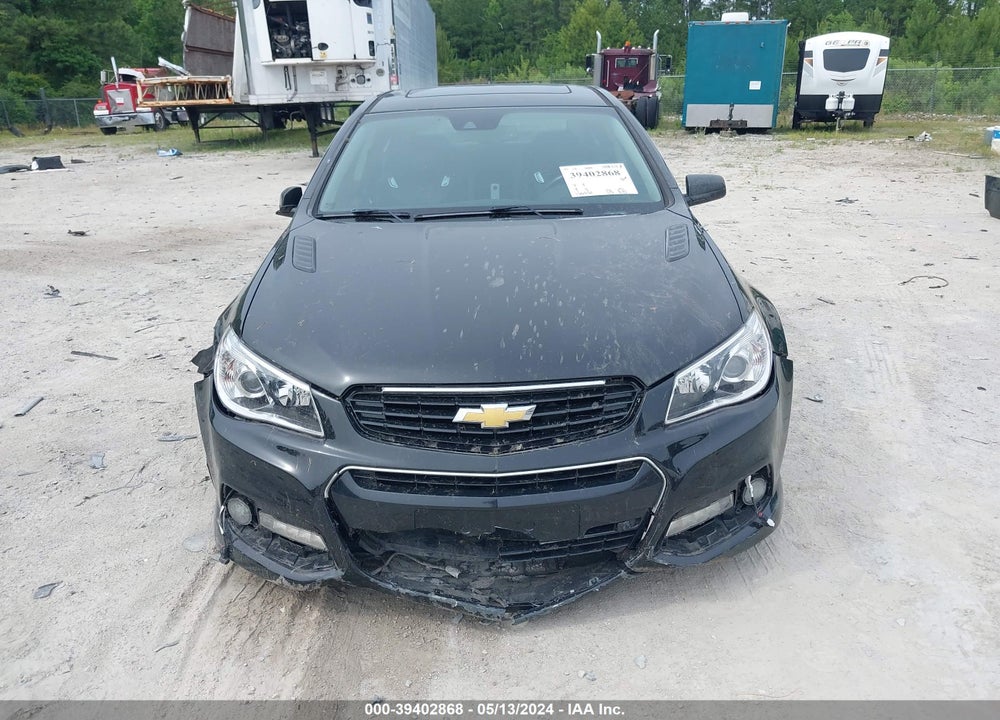 2014 CHEVROLET SS VIN: 6G3F15RW6EL926696