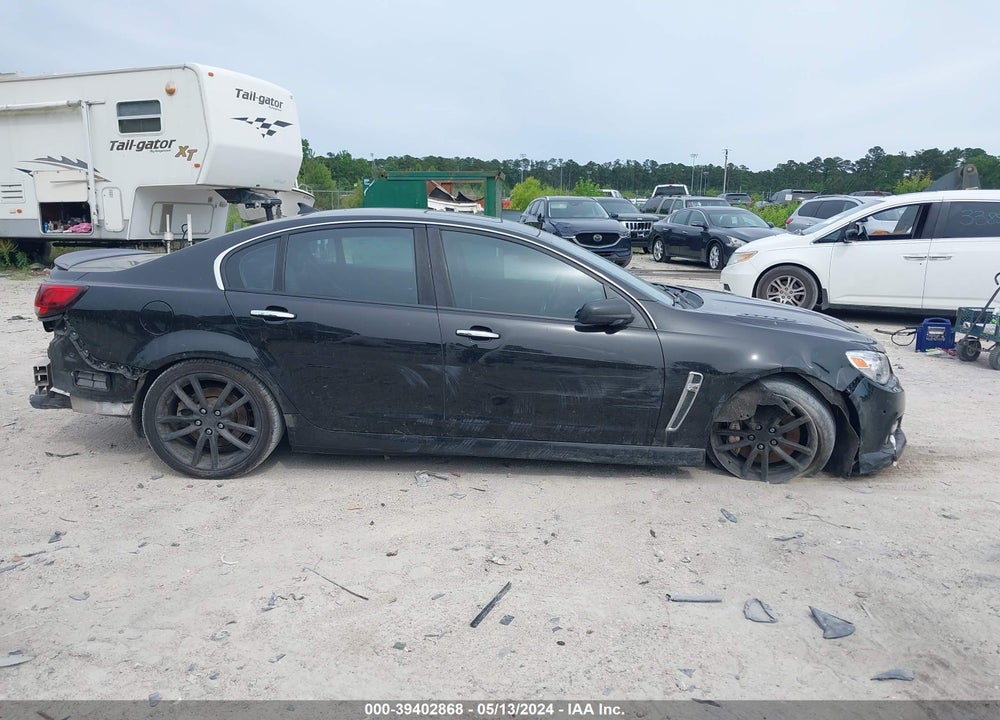 2014 CHEVROLET SS VIN: 6G3F15RW6EL926696